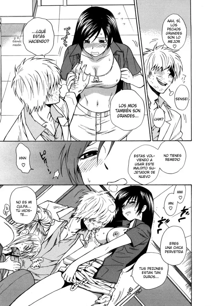 Binetsu Switch Ch.1-6