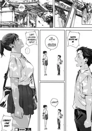 Hougan Kanojo Zenpen | Ironball Girfriend Primera parte