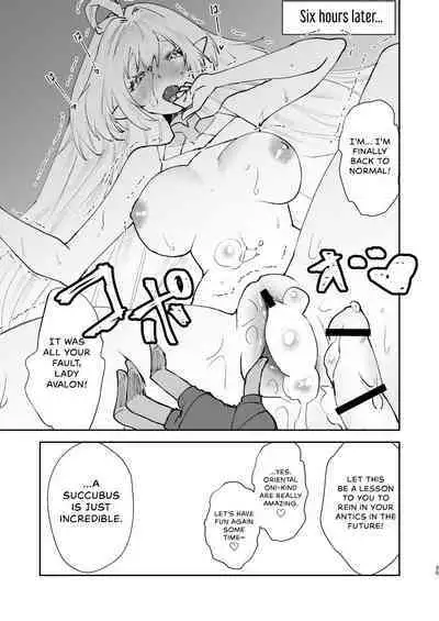 Chikyuu Saigo no Succubus ga Chaldea de Yarakasu Hon