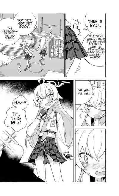 [Kohri Club (Kohri Ms)] Toraware no Hoshino (Blue Archive) [English] [Digital]