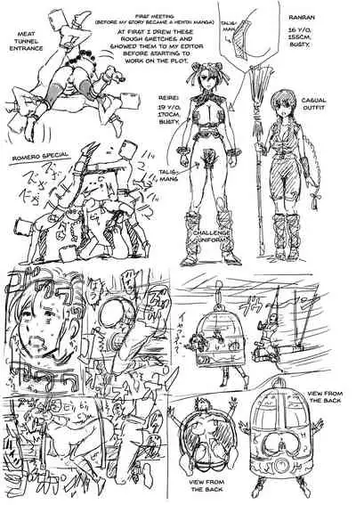 Hikoushiki Heroine Zukan | Informal Heroine Gangbang Ch.1-4