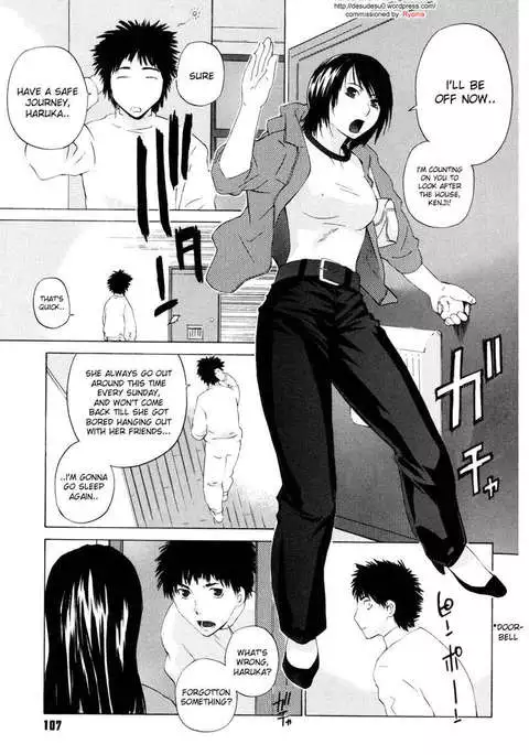 Crossing Man and Woman 2