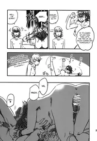 [Cinnamon, KANGAROO KICK (Macho, Takagi Takumi)] BUSTY & PENNY (TIGER & BUNNY) [English] [Emme]