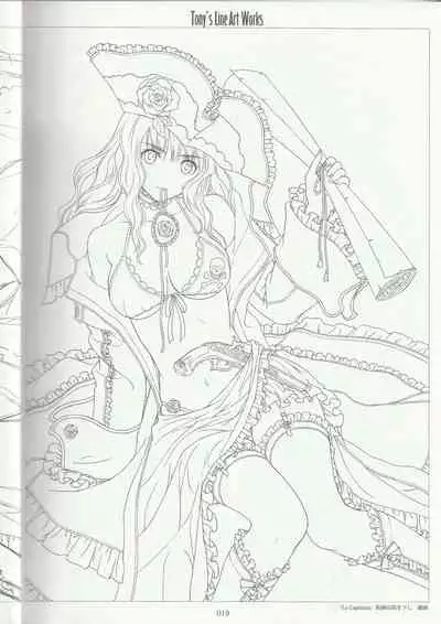 Tony's Line Art works 20th