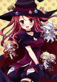 Witch's Garden Full Color Illust Book