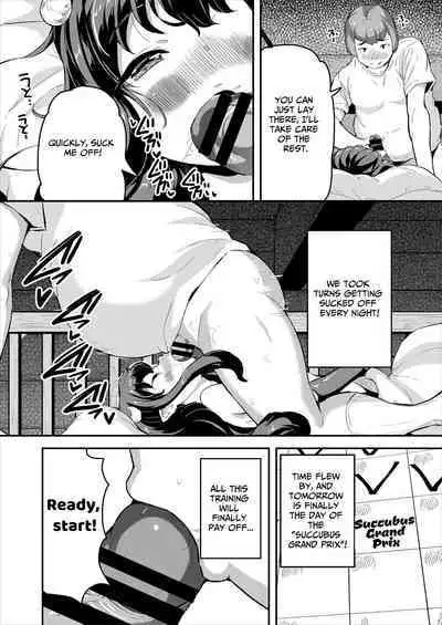 Heppoko Succubus Nakadashi shiiku nikki 4 | Inept Succubus' Creampie Breeding Diary 4