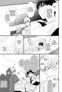 [bairin] Zannenssu Kedo (Kuroko no Basuke) [English]