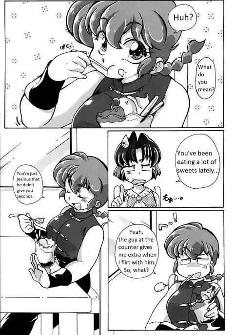 Ranma 1/2 - Platonic o Tsuranuite ne English