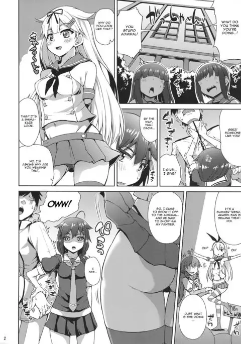 Shimakaze Cos Shita Shigure to Yuudachi to Ichakora Suru