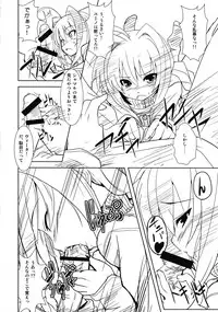 (SC40) [Einhorn (nio)] Sweet Honey Blossom (Mahou Shoujo Lyrical Nanoha A`s)