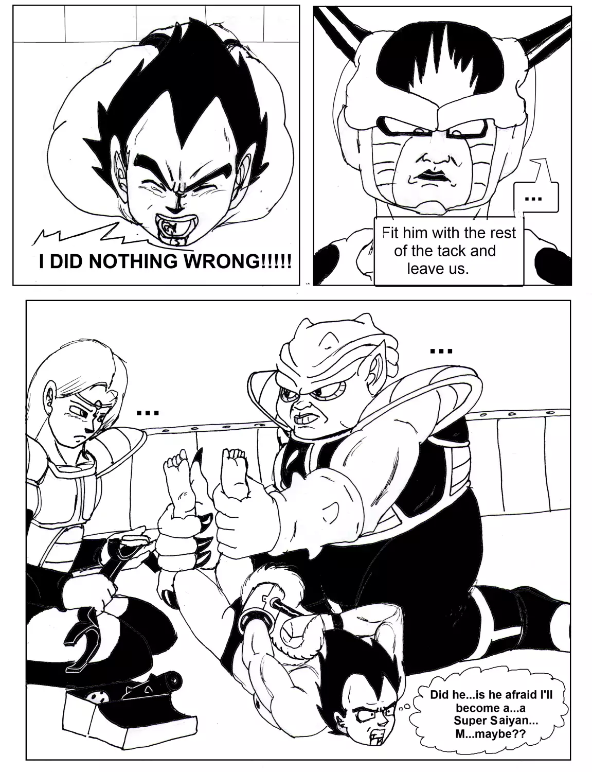 Universe 69: Chapter 1