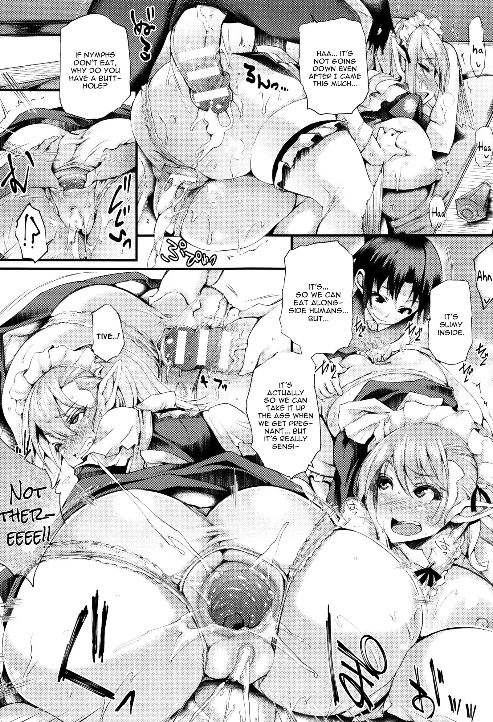 Sakusaku Meat Pie Ch. 1-3, 5