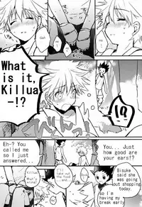 (CCOsaka87) [Shippuudotou (Tsune Yoshi)] CHILD SLIP (Hunter x Hunter) [Engilsh] [Willeke4439]