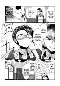 [Herohero Hospital (Herohero Tom,Isaki)] Maid Me (English)