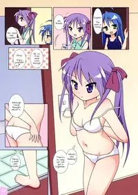 (C78) [Melty Pot (Mel)] Lovely Star S2 (Lucky Star) [English] [Doki Fansubs]