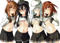 (C93) [Kaminagi-tei (Kaminagi)] Kan-Colle mini (Kantai Collection -KanColle-)