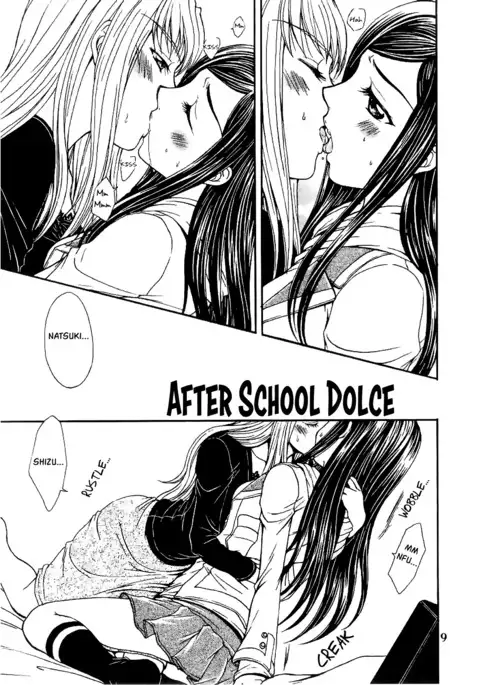 After School Dolce {Appolyon & Hunter Nightblood}