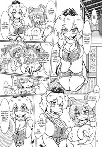 (C80) [Panzers (Okiraku Nic)] Toramaru Sex (Touhou Project) [English] [CGrascal]