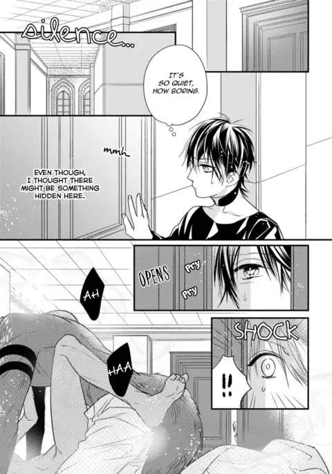 Pendulum: Kemonohito Omegaverse Ch. 1-2