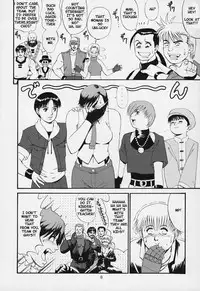 (C59) [Saigado] The Yuri & Friends 2000 (King of Fighters) [English] [Decensored]