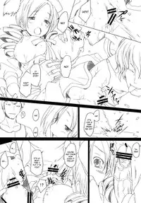 (COMIC1☆5) [Kohakutei (Sakai Hamachi)] Lady M (Puella Magi Madoka Magica) [English] [CGrascal]