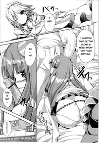 (C83) [Water Drop (MA-SA)] Midnight Scarlet (Touhou Project) [English] {GjustG}