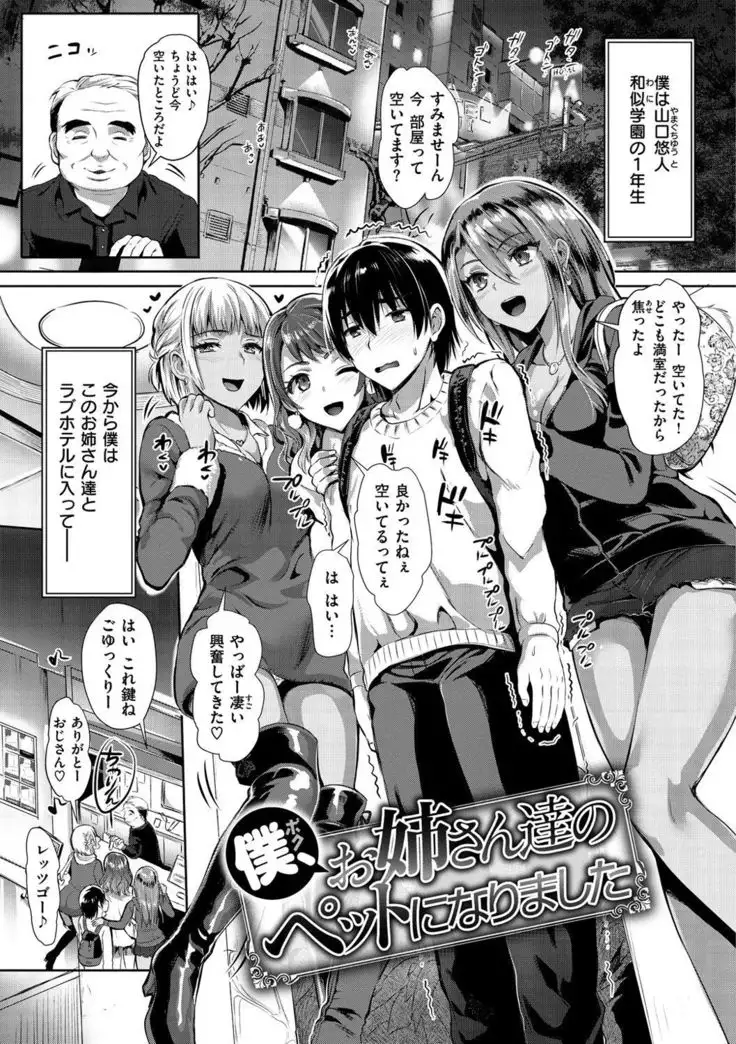 Junjou Bitch Harem - Innocent Bitch Harem