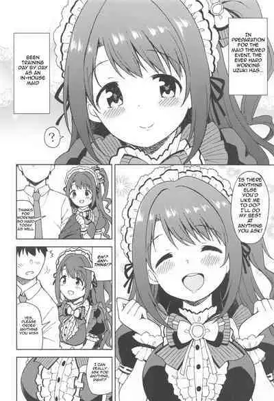 Ecchi na Gohoushi Ganbarimasu! | Uzuki will do her best at lewd services!