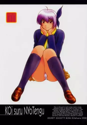 (C59) [Secret Society M (Kitahara Aki)] KOi suru NYoTengu (Dead or Alive)