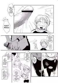 (C64) [KENIX (Ninnin!)] ORANGE PIE Vol. 3 (One Piece) [English] [SaHa]