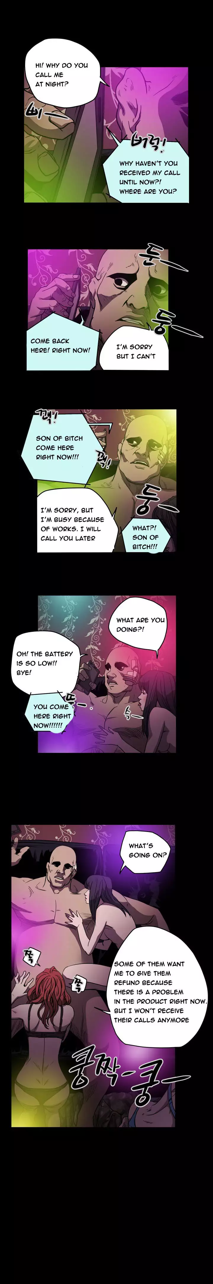 Kitsch | Disrespectful Bitch Ch. 1-64