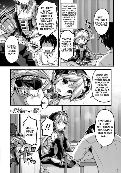 Koutetsu Shounen Heinrich