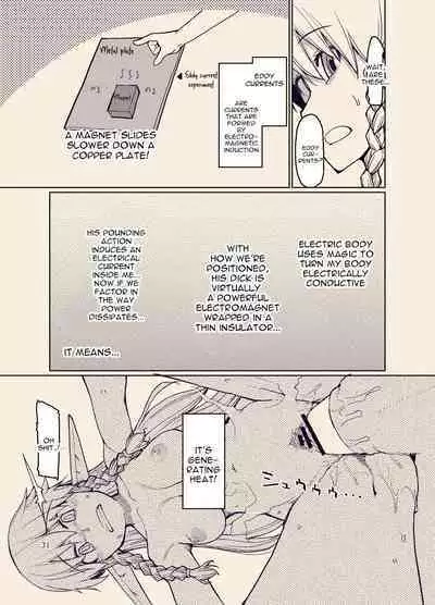 Dosukebe Elf no Ishukan Nikki 9