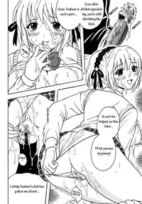 [St.Rio] Nakadashi to Vampire (Rosario + vampire) [English] [EHCOVE]