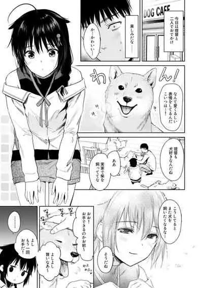 Shigure honey dog