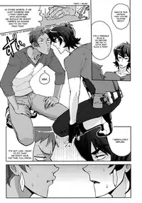 (C92) [Unky (Unko Yoshida)] TOP-LESS (Voltron: Legendary Defender) [English]