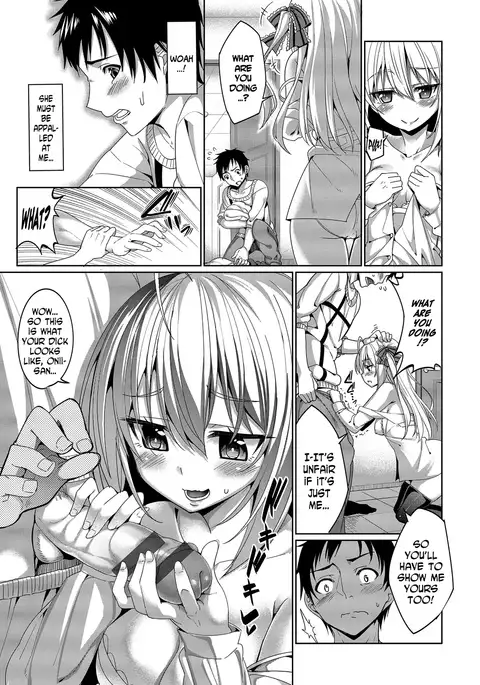 Kyuuai Mental | Romance Mental Ch. 0-9