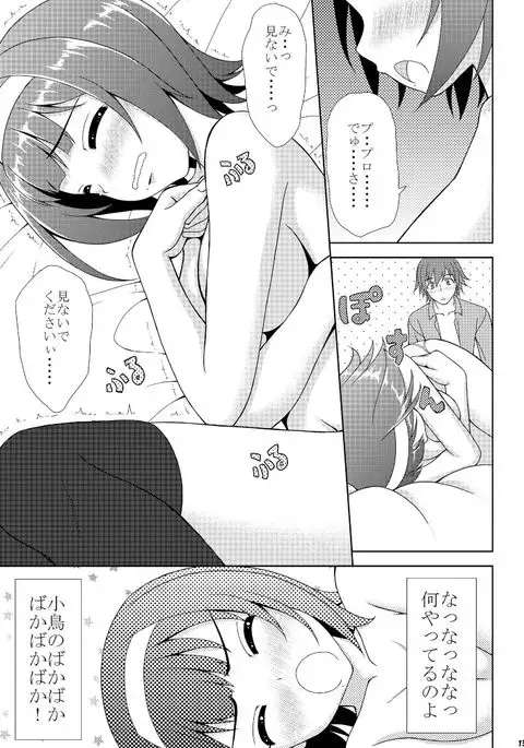 Kotori-san no Risou to Genjitsu