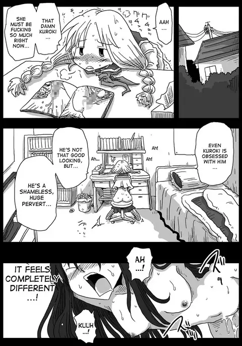 Teisou Gyakuten Sekai Shirouto Shojo Onna Kyoushi