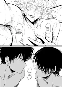 [Paraiso (Harada)] Hanbunko | Halfsies (Gintama) [English] [Nogitsune] [Decensored] [Digital]