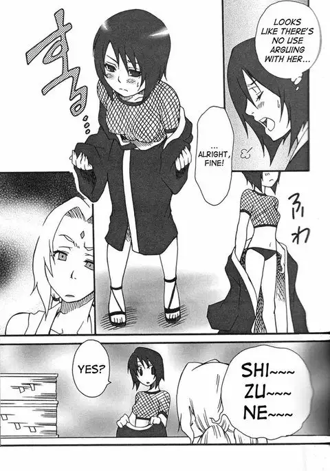 Naruto Â– Kunoichi Chivalry