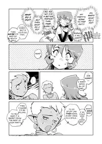 [HQ's (Kajiyama Hiroshi)] Onna Senshi no Himitsu 2 | The Female Warrior's Secret 2 (Dragon Quest III) [English] {JT Anonymus} [Digital]