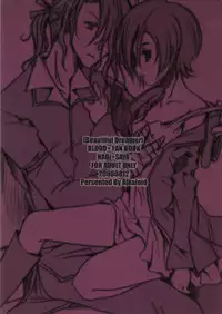 (C70) [Alkaloid (Tokitsukaze Otoha)] Beautiful Dreamer (Blood+)