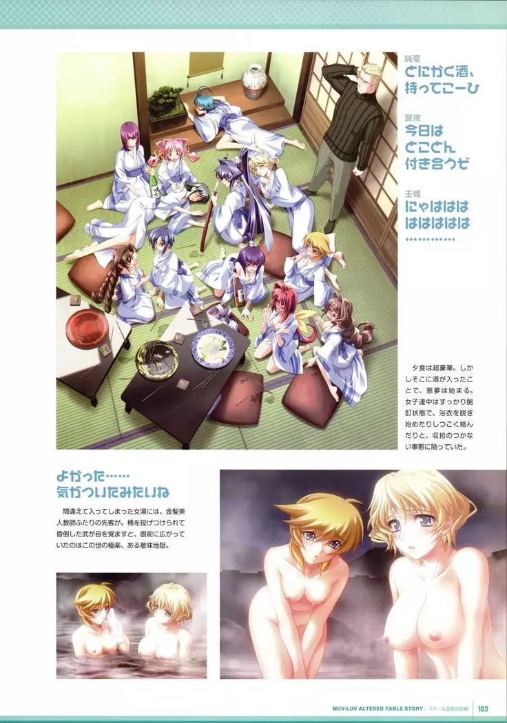Muv-Luv Supplement & Altered Fable Memorial Art Book