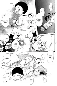 (Shota Collection) [Kuruguru DNA (Hoshiai Hilo)] MISSING LINK (Digimon Adventure) [English] {Shotachan}