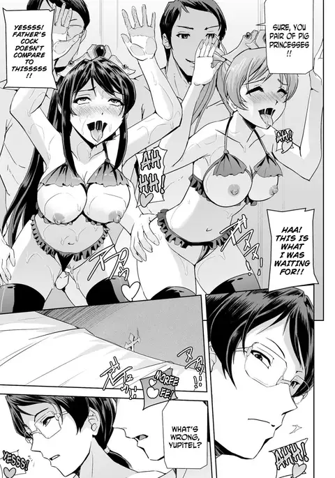 Eiyuu Oujo Shiro to Kuro no Kyouen Ch. 1-10