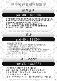 (Reitaisai 10) [Seishinkan Eikyuu (Various)] Ai Aru Botebara no Gensoukyou (Touhou Project)