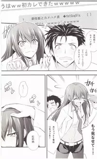 (C80) [Zattou Keshiki (Okagiri Shou)] Aishisensya no Ansible (Steins;Gate)