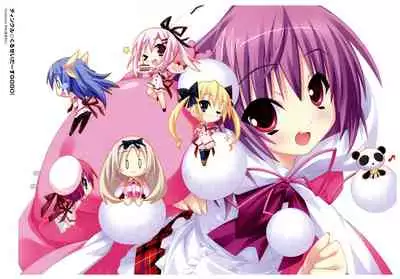 [Lillian･pajamassoft･bootUP!] PENCIL 10th ANNIVERSARY GALLERY [kannagi rei･tanihara natsuki･shinonome kazuhiko･oono tetsuya]