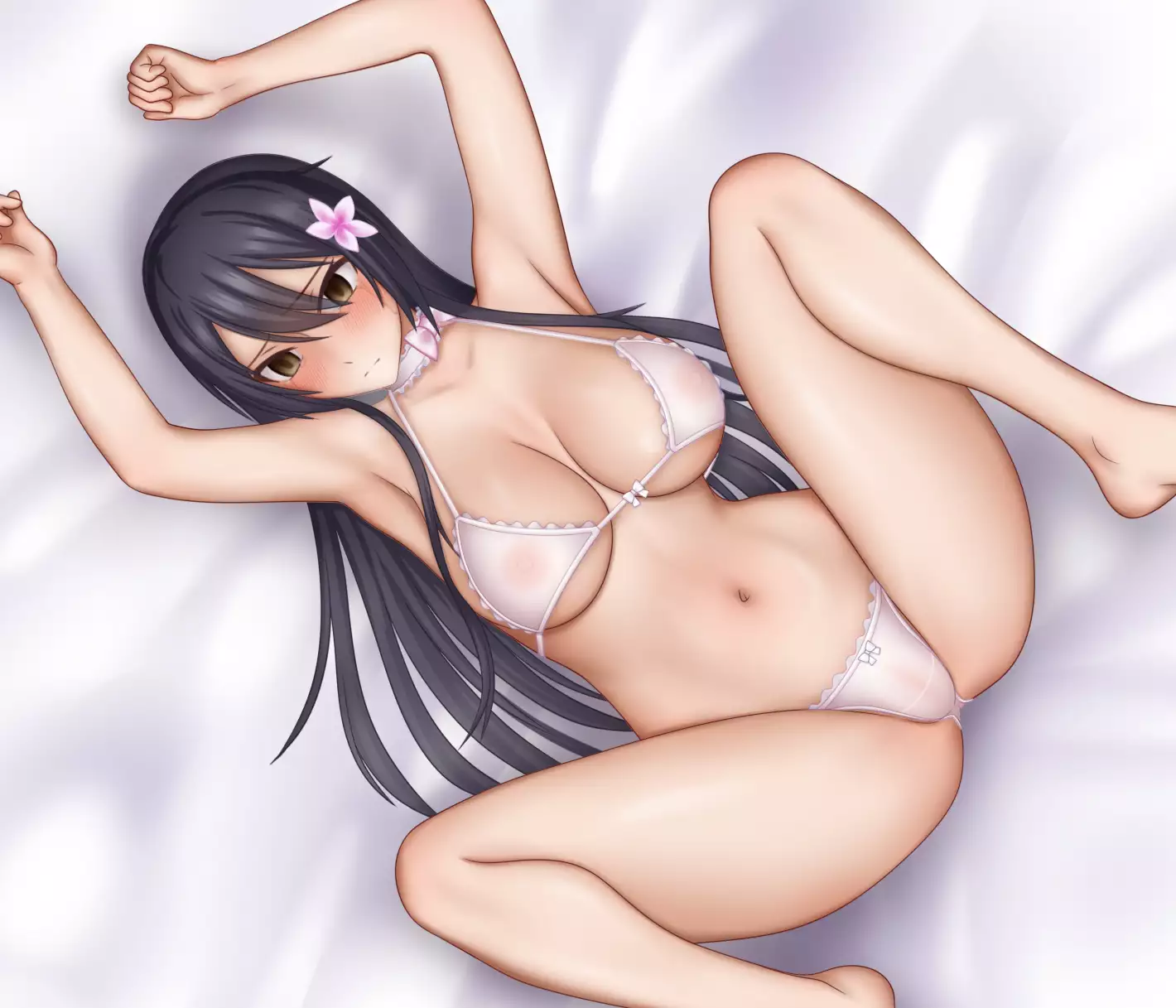 Kankin sareta Shirase Sakuya